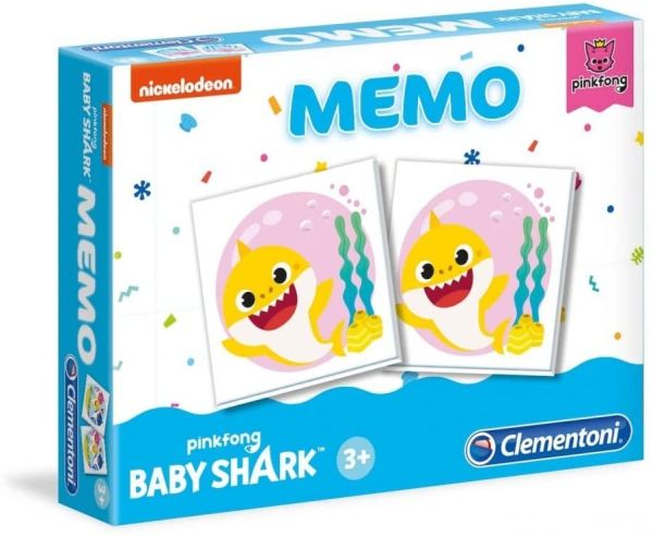 CLE18100 - Memo Baby Shark - 1