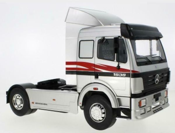 MOD18136 - MERCEDES 1838 SKII 4x2 1994 Argento - 1