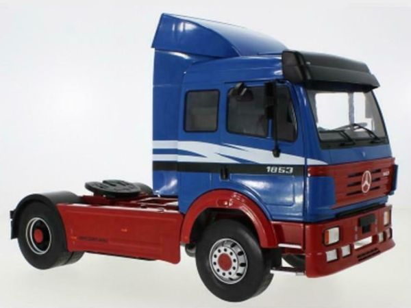 MOD18138 - MERCEDES 1853 SKII 1994 4x2 Blu e rosso - 1