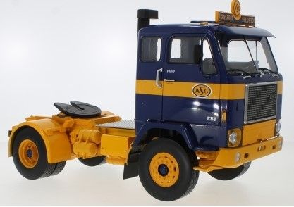 MOD18140 - VOLVO F88 ASG 4x2 1971 Blu e giallo - 1
