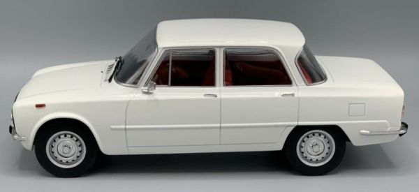 MOD18146 - ALFA ROMEO Giulia Nuova Super 1974 Bianca - 1