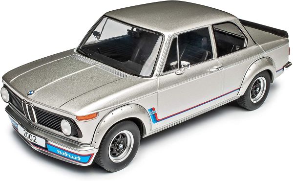 MOD18149 - BMW 2002 Turbo 1973 Argento - 1