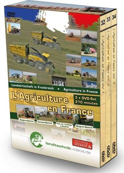 PACKDVDFR - Pack 3 DVD L'agricoltura in Francia vol. 1-2-3 - 1