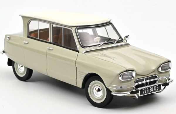 NOREV181529 - CITROEN Ami 6 1965 Beige - 1