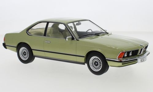 MOD18163 - BMW 633 (E24) 1976 Verde metallizzato - 1