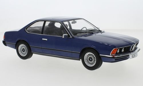 MOD18164 - BMW 633 (E24) 1976 Blu metallizzato - 1
