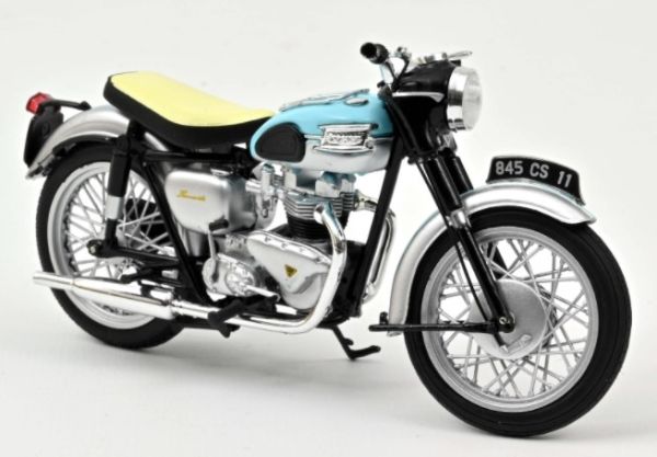 NOREV182040 - TRIUMPH Bonneville 1959 Blu e argento - 1