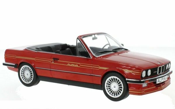 MOD18223 - BMW -ALPINA C2 2.7 1986 rossa - 1