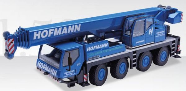 CON2100/26 - Gru LIEBHERR LTM 1070-4 4 assi HOFMANN - 1