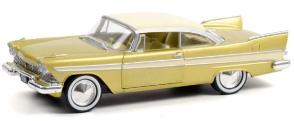 GREEN18260 - PLYMOUTH Belvedere 1957 TULSARAMA Oro e Bianco - 1