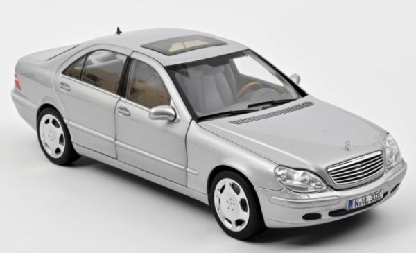 NOREV183810 - MERCEDES S600 1998 grigio - 1