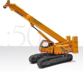 CON2738/17 - LIEBHERR LTR1100 - Gru HEBO - 1