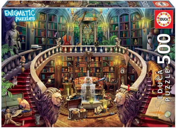 EDU18479 - Libreria Puzzle da 500 pezzi - 1