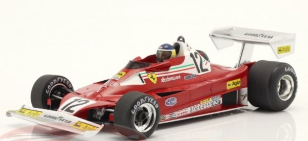 MOD18603F - FERRARI 312 T2B #12 Formula 1 - 1