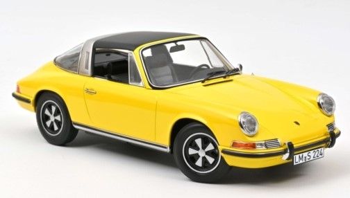 NOREV187643 - PORSCHE 911 E Targa 1969 Gialla - 1