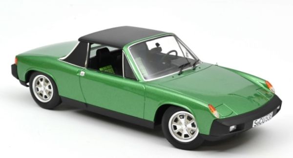 NOREV187685 - VOLKSWAGEN PORSCHE 914 2.0 1975 Verde metallizzato - 1