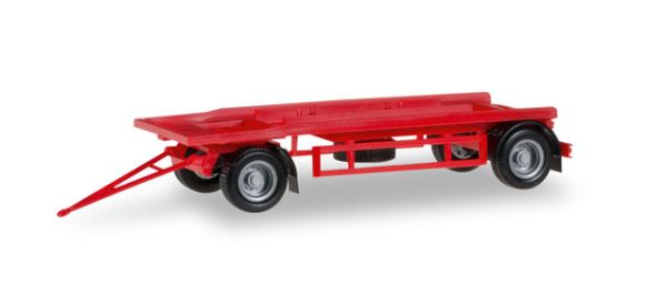 HER076289-002 - Rimorchio per container Rosso - 1