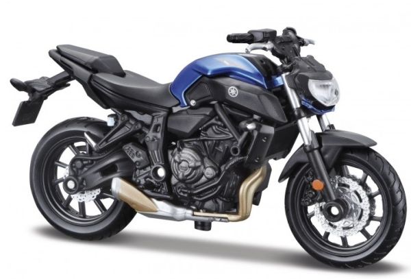 MST39300-N - YAMAHA MT-07 2018 Blu e nero - 1