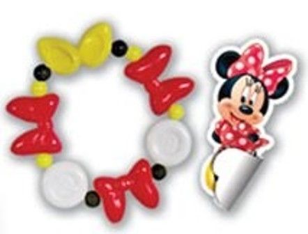 T8812D - Bracciale N°2 MINNIE con adesivi - 1