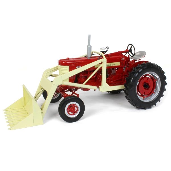 ZJD1894 - IH FARMALL 450 con caricatore - 1
