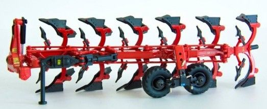 REP120 - Aratro GREGOIRE BESSON RW8 6 corpi rossi - 1