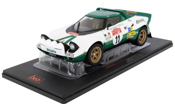 IXO18RMC061B - LANCIA Stratos HF #11 Sanremo Rally 1975 - 1