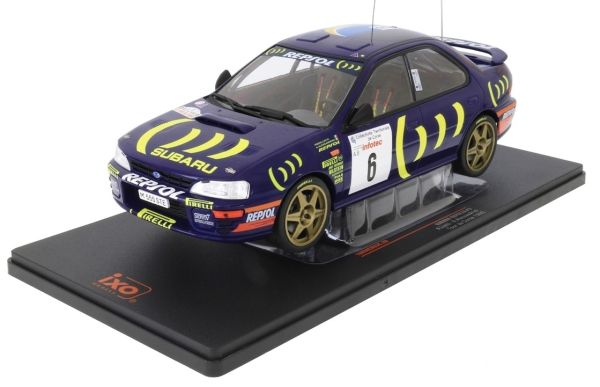 IXO18RMC063C.20 - SUBARU Impreza 555 #6 Tour de Corse 1995 - 1