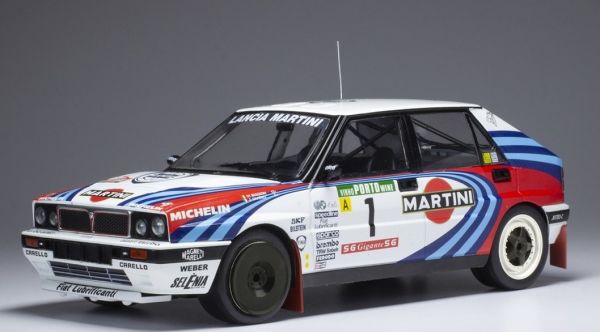 IXO18RMC064A - LANCIA Delta Integrale 16v #1 Portogallo Rally 1990 - 1
