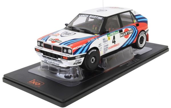 IXO18RMC064B - LANCIA Delta Integrale 16v #4 Rally Portogallo 1990 - 1