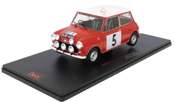 IXO18RMC065A.20 - MINI COOPER S #5 Vincitore del Rally Rac 1965 - 1