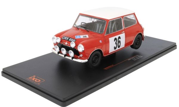IXO18RMC065C.20 - MINI COOPER S #36 Rac Rally 1965 - 1