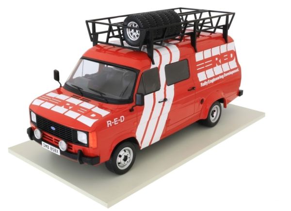 IXO18RMC072XE - FORD Transit Mk.II Team RED Rally sviluppo ingegneristico - 1