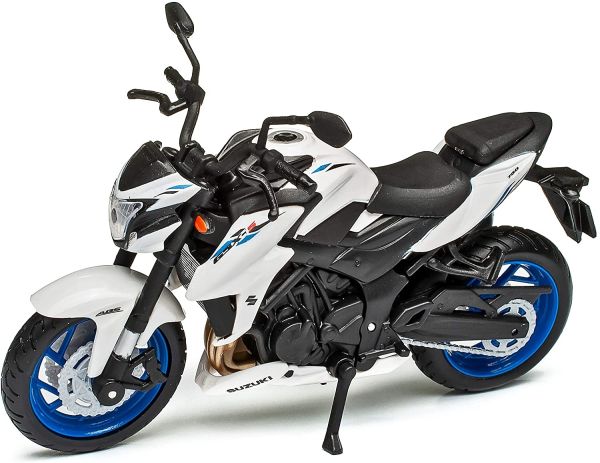 MST19133 - SUZUKI GSX-S750 ABS Bianco nero e blu - 1