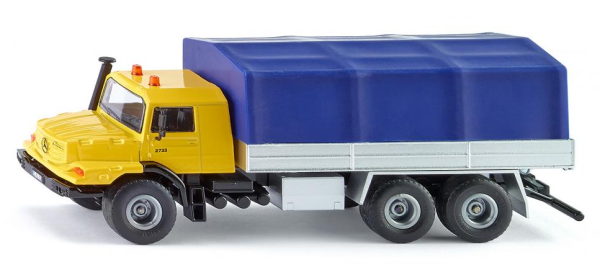 SIK3547 - MERCEDES Zetros a 2 assi blu inclinabile - 1