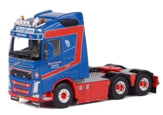 WSI01-1584 - VOLVO FH 04 Globetrotter XL 6x4 “POUL JENSEN - 1