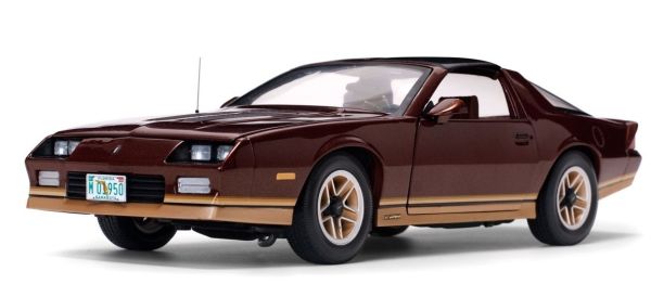 SUN1950 - CHEVROLET Camaro Z28 1985 rame - 1