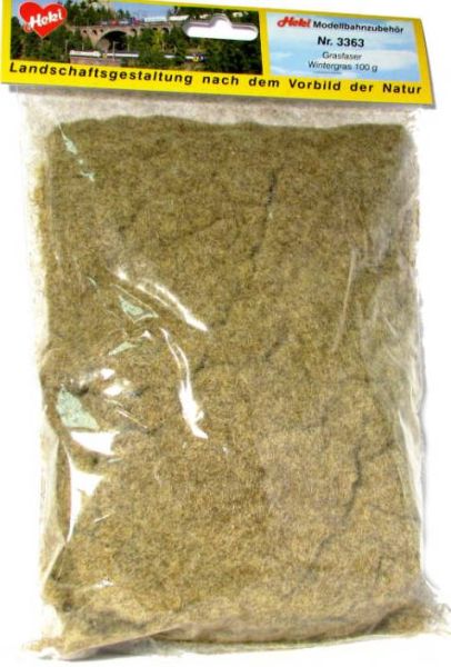 HEK3363 - Sacco da 100 g di floccaggio di erba invernale da 2-3 mm - 1