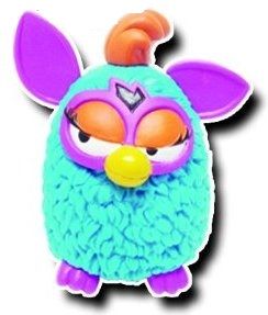T8871C - Personaggio FURBY - Blu Turchese - 1