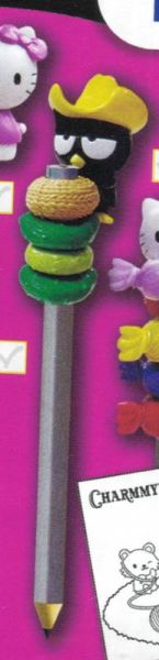 T8872E - Decoro Cactus HELLO KITTY per matita con colorazione - Pinguino - 1