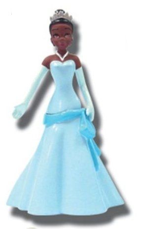 T8819E - Statuetta della principessa DISNEY con un portachiavi - Tina - 1