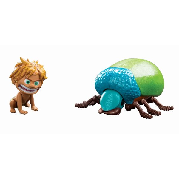 L62901D - Figura articolata LE VOYAGE D'ARLO - SPOT e LO SCARABEO GIGANTE - 1