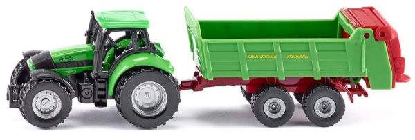 SIK1673 - DEUTZ Agrotron 265 a 2 assi STRAUTMANN - L.16,5 x L.3,5 x H.4 cm - 1