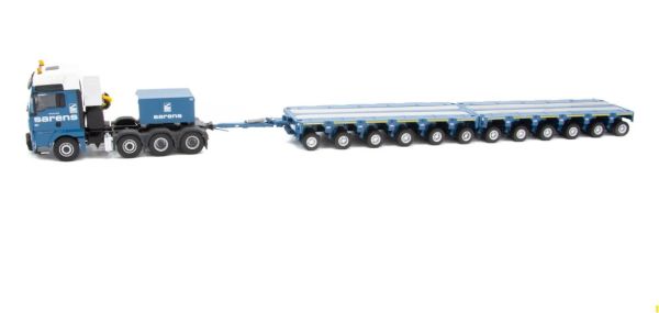 IMC20-1054 - SARENS K25 6x2 con piattaforma a 2x6 assi e PPU - 1
