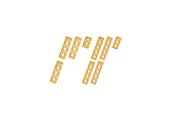 IMC20-1081 - Estensione per gru DEMAG CC 2800 - SARENS - 1