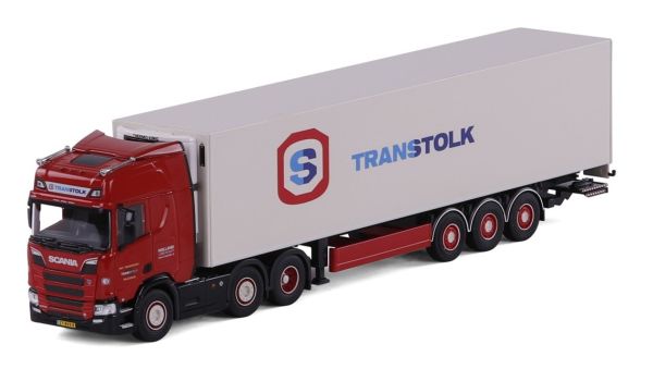 CAV20-1279 - SCANIA R Highline 6x2 con semirimorchio frigorifero a 3 assi – TRANSTOLK - 1