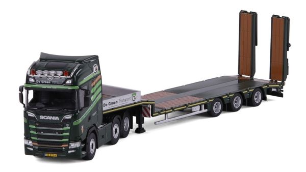 CAV20-1287 - SCANIA S Highline 6x2 con semirimorchio porta-macchine a 3 assi – DE GROEN Transport BV - 1