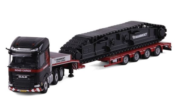 CAV20-1331 - DAF XG 6x2 con pianale ribassato a 4 assi MAMMOET - 1