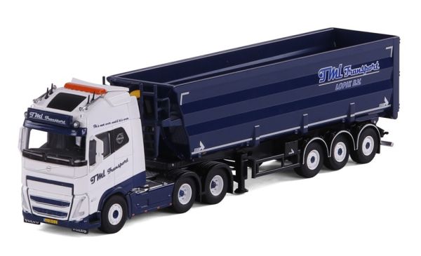 CAV20-1397 - VOLVO FH5 Gl. 6x4 con cassone ribaltabile e rimorchio a 3 assi – TML Transport - 1
