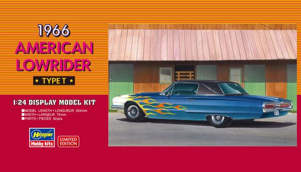 HAW20379 - American Lowrider Type T 1966 da assemblare e verniciare - 1