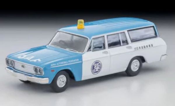 TOMLV-203B - Toyota Masterline Combi del 1966, specifiche JAF, bianco e blu - 1